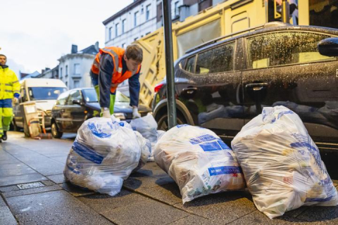 Staking bij Net Brussel van 18 tot 20 maart