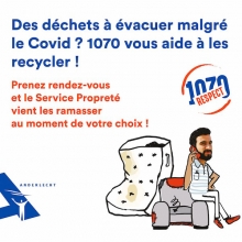 Collecte à domicile